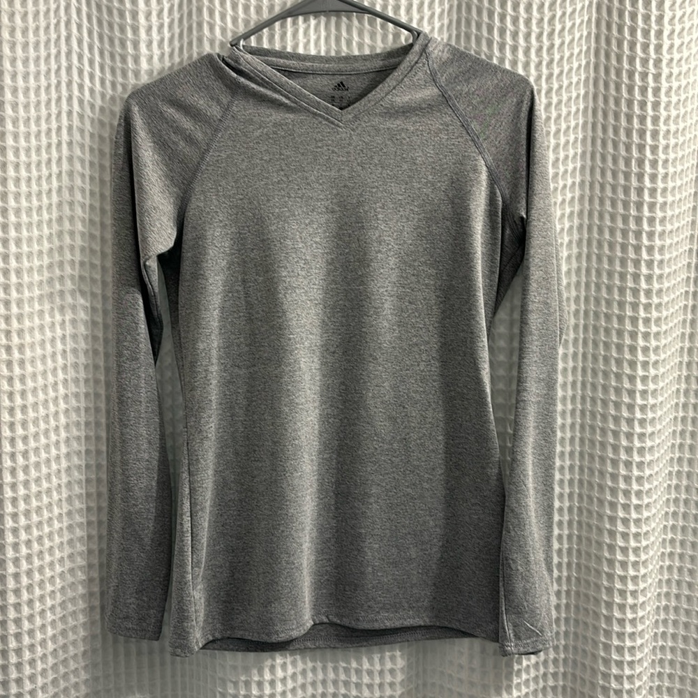 Adidas Climalite Workout Long Sleeve